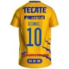 Virallinen Fanipaita Tigres UANL Andre-Pierre Gignac 10 Kotipelipaita 2021-22 - Miesten